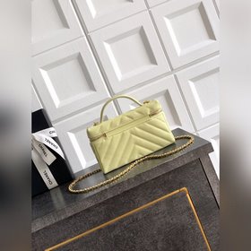 Янтарно-желтая сумка CHANEL 26ss LP с 