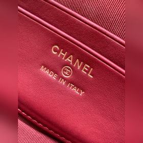 Янтарно-желтая сумка CHANEL 26ss LP с 