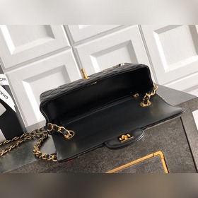 Классическая сумка CHANEL CF с металли