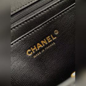 Классическая сумка CHANEL CF с металли