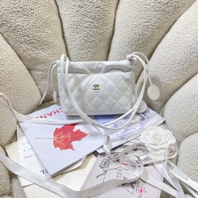 5228 CHANEL Черная сумка-мешок, класси