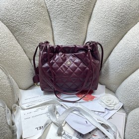 5227 CHANEL Черная сумка-мешочек, клас