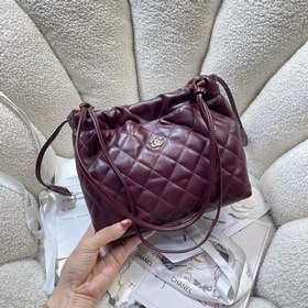 5227 CHANEL Черная сумка-мешочек, клас