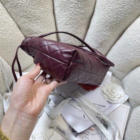 5227 CHANEL Черная сумка-мешочек, клас