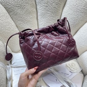 5227 CHANEL Черная сумка-мешочек, клас
