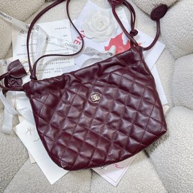 5227 CHANEL Черная сумка-мешочек, клас