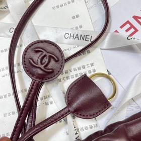 5227 CHANEL Черная сумка-мешочек, клас