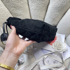 5227 CHANEL Черная сумка-мешочек, клас