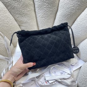 5227 CHANEL Черная сумка-мешочек, клас