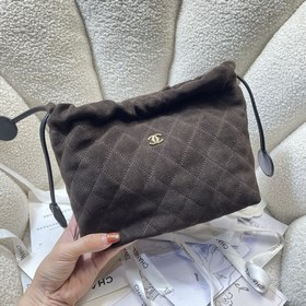 5227 CHANEL Черная сумка-мешочек, клас