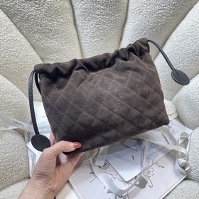 5227 CHANEL Черная сумка-мешочек, клас
