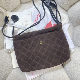 5227 CHANEL Черная сумка-мешочек, клас