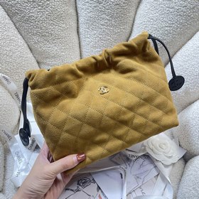 5227 CHANEL Черная сумка-мешочек, клас