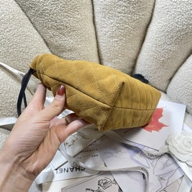 5227 CHANEL Черная сумка-мешочек, клас