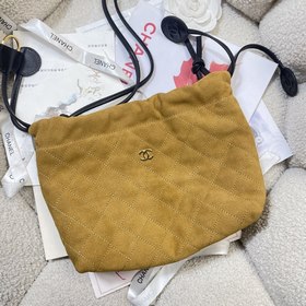 5227 CHANEL Черная сумка-мешочек, клас