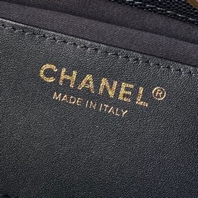 CHANEL 25C — модель с подиума, сумка H