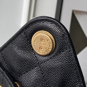 CHANEL 25C — модель с подиума, сумка H