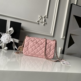 Chanel 26C в светло-золотом цвете с ве