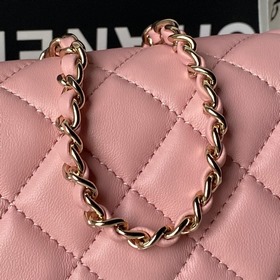 Chanel 26C в светло-золотом цвете с ве