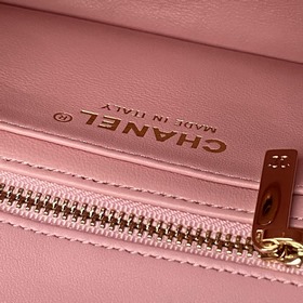 Chanel 26C в светло-золотом цвете с ве