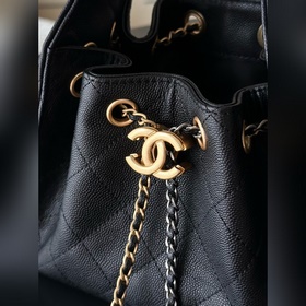 CHANEL 25BAG MINI 26C Hobo Mini, черн