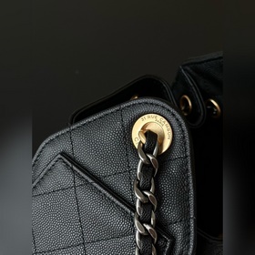 CHANEL 25BAG MINI 26C Hobo Mini, черн