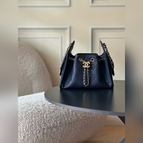 CHANEL 25BAG MINI 26C Hobo Mini в син