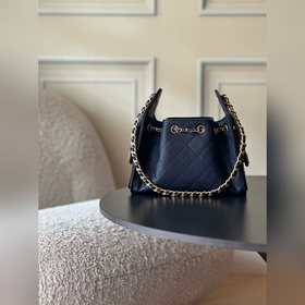 CHANEL 25BAG MINI 26C Hobo Mini в син