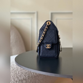 CHANEL 25BAG MINI 26C Hobo Mini в син