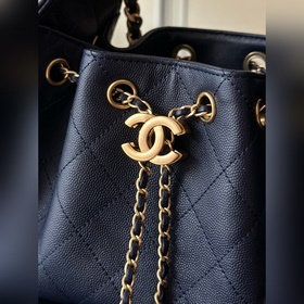 CHANEL 25BAG MINI 26C Hobo Mini в син