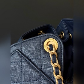 CHANEL 25BAG MINI 26C Hobo Mini в син