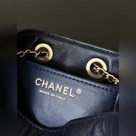 CHANEL 25BAG MINI 26C Hobo Mini в син