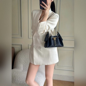 CHANEL 25BAG MINI 26C Hobo Mini в син