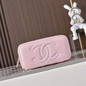 Сумка-коробка CHANEL с ручкой из цепоч