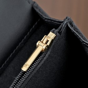 Сумка CHANEL 26P с черно-золотыми ручк
