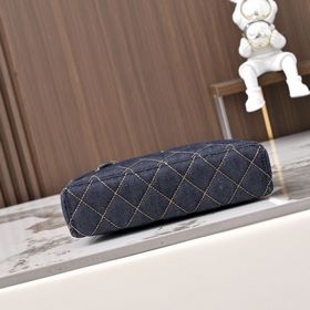 Сумка CHANEL 26P из денима с отстегив