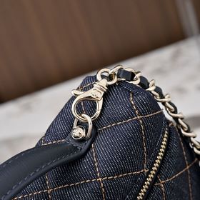 Сумка CHANEL 26P из денима с отстегив