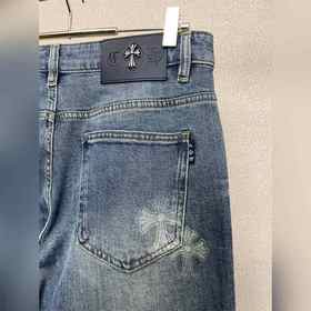 Chrome Hearts — новые джинсы в стиле к