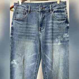 Chrome Hearts — новые джинсы в стиле к