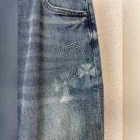 Chrome Hearts — новые джинсы в стиле к