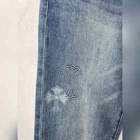 Chrome Hearts — новые джинсы в стиле к
