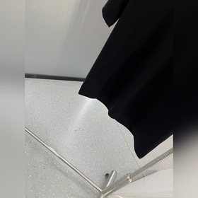 Мужская футболка с круглым вырезом и к