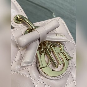 Мини-сумка D-Joy в нежно-розовом цве