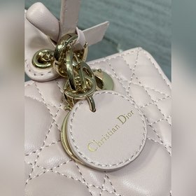 Мини-сумка D-Joy в нежно-розовом цве