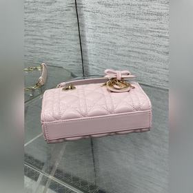 Мини-сумка D-Joy в нежно-розовом цве