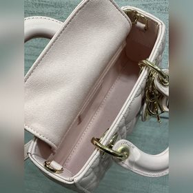 Мини-сумка D-Joy в нежно-розовом цве