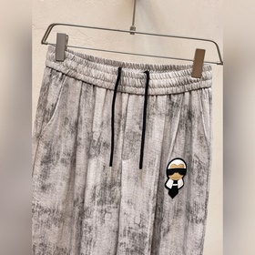 Новые брюки Fendi 2026 в стиле кэжуал,