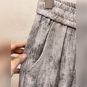 Новые брюки Fendi 2026 в стиле кэжуал,