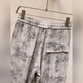 Новые брюки Fendi 2026 в стиле кэжуал,