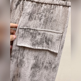 Новые брюки Fendi 2026 в стиле кэжуал,